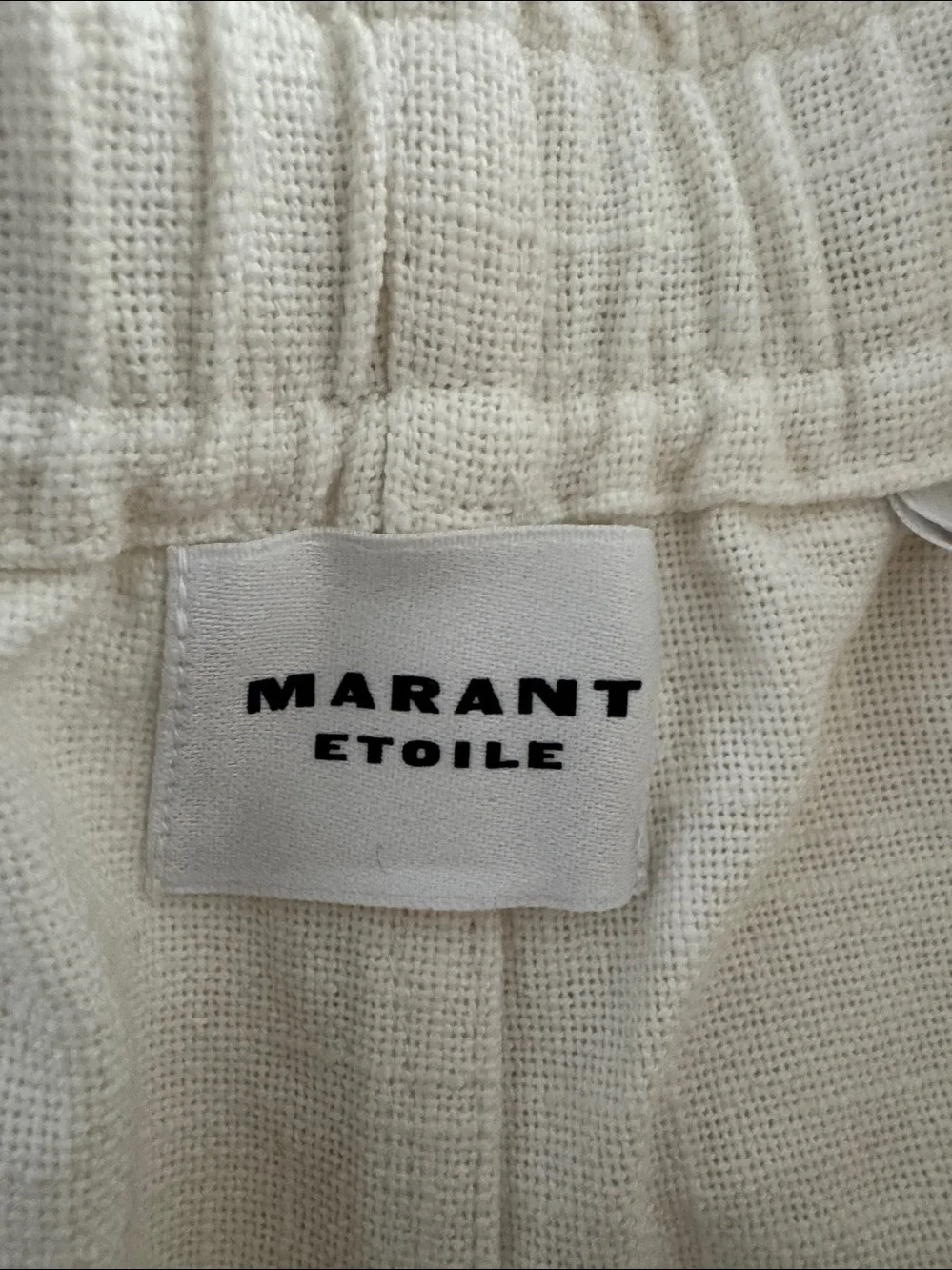 Isabel Marant Etoile Safa Eyelet Shorts
